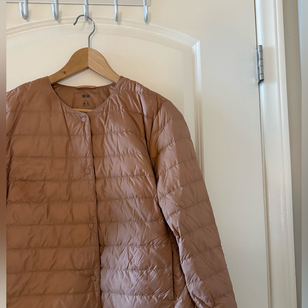 Ultra Light Down Compact Jacket Uniqlo Women’s Large